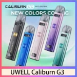 Uwell Caliburn G3 Kit 註油主機套裝｜咖哩棒電子煙主機・空倉現貨