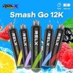 RELX Smash Go 12000拋棄式電子煙｜一次性12000口 · 20種口味：圖片 2