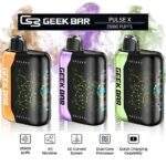 GeekBar 25000口拋棄式電子煙 | 歐美爆款 · 18ml煙油 · 13種口味