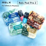 RELX悅刻六代煙彈｜買4盒送主機 · 36種口味 · 通用4/5/6代主機：圖片 4